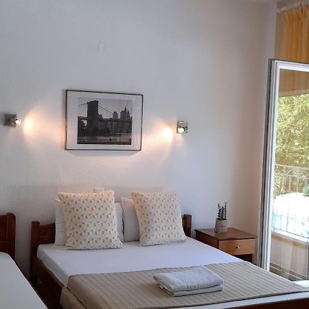 Akrogiali Apartments Paralía Skotínis Esterno foto