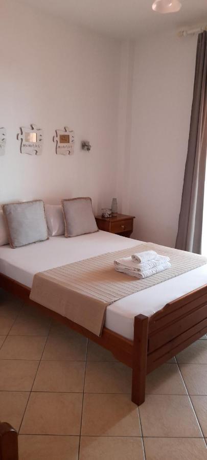 Akrogiali Apartments Paralía Skotínis Esterno foto