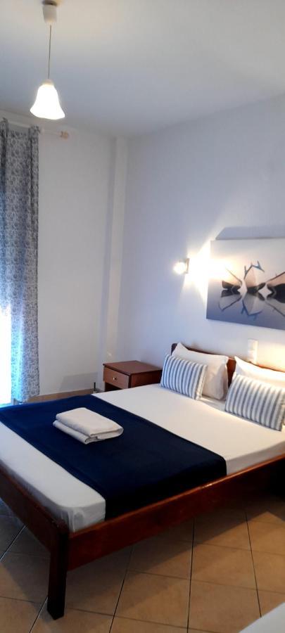 Akrogiali Apartments Paralía Skotínis Esterno foto