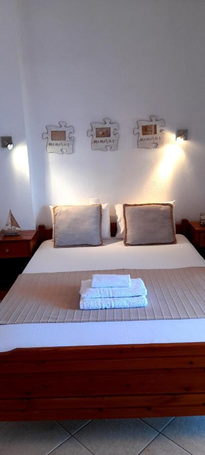 Akrogiali Apartments Paralía Skotínis Esterno foto