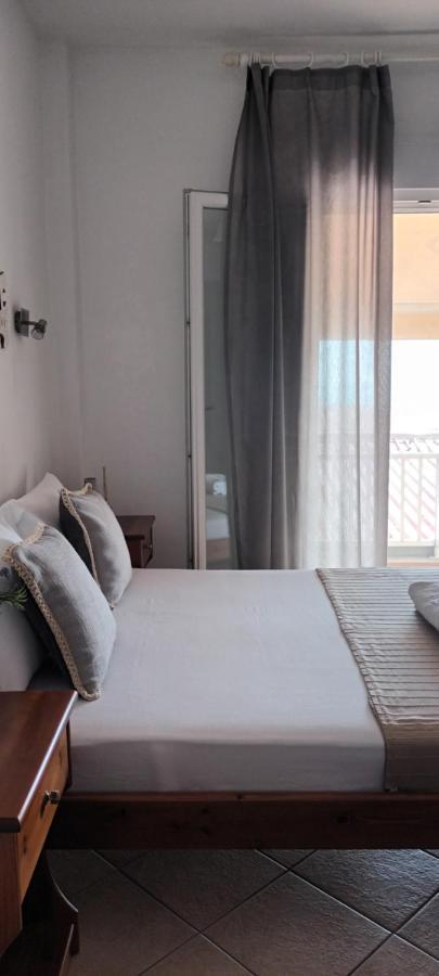 Akrogiali Apartments Paralía Skotínis Esterno foto
