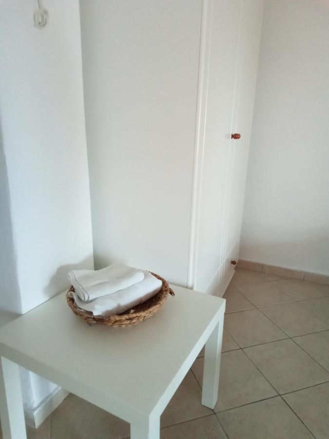Akrogiali Apartments Paralía Skotínis Esterno foto