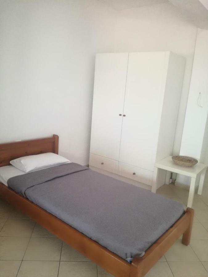 Akrogiali Apartments Paralía Skotínis Esterno foto